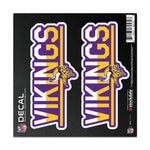 Wholesale-Minnesota Vikings COLOR DUO All Surface Decal 6" x 6"