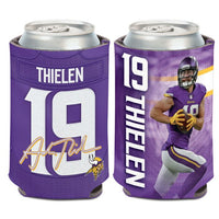 Wholesale-Minnesota Vikings Can Cooler 12 oz. Adam Thielen