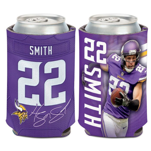 Wholesale-Minnesota Vikings Can Cooler 12 oz. Harrison Smith