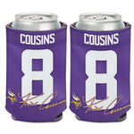 Wholesale-Minnesota Vikings Can Cooler 12 oz. Kirk Cousins