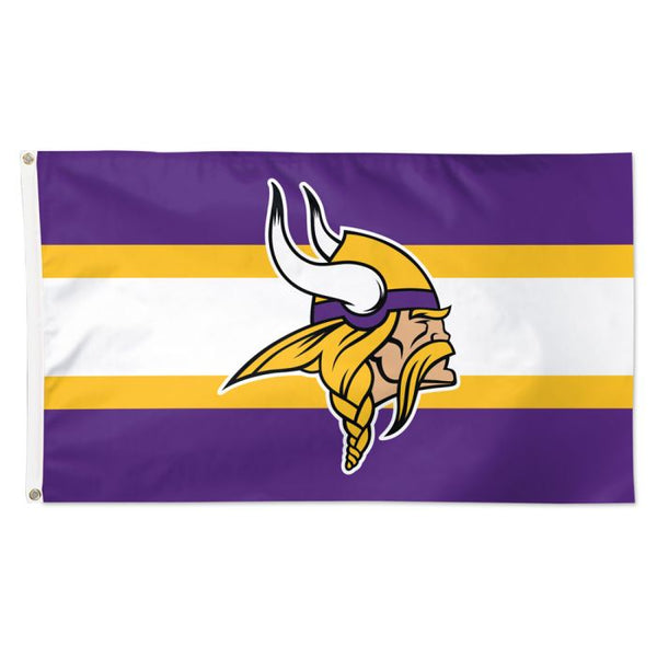 Wholesale-Minnesota Vikings Classic Flag - Deluxe 3' X 5'