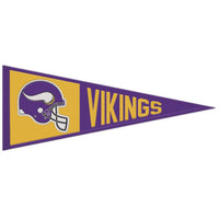 Wholesale-Minnesota Vikings Classic Wool Pennant 13" x 32"