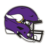 Wholesale-Minnesota Vikings Collector Enamel Pin Jewelry Card