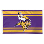 Wholesale-Minnesota Vikings Color Rush Flag - Deluxe 3' X 5'