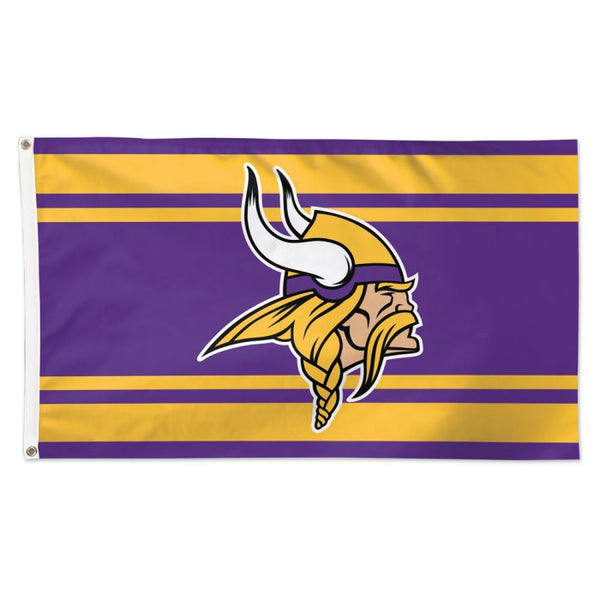 Wholesale-Minnesota Vikings Color Rush Flag - Deluxe 3' X 5'