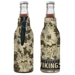 Wholesale-Minnesota Vikings DIGI CAMO Bottle Cooler