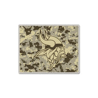 Wholesale-Minnesota Vikings DIGI CAMO Collector Pin Jewelry Card