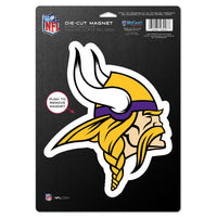 Wholesale-Minnesota Vikings Die Cut Logo Magnet 6.25" x 9"