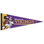 Wholesale-Minnesota Vikings / Disney Mickey Mouse Premium Pennant 12" x 30"