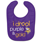 Wholesale-Minnesota Vikings Drool All Pro Baby Bib