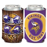 Wholesale-Minnesota Vikings EVOLUTION Can Cooler 12 oz.