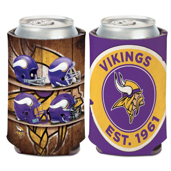 Wholesale-Minnesota Vikings EVOLUTION Can Cooler 12 oz.