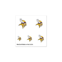 Wholesale-Minnesota Vikings Fingernail Tattoos