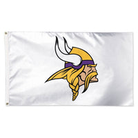 Wholesale-Minnesota Vikings Flag - Deluxe 3' X 5'