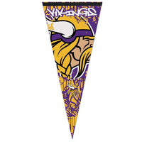 Wholesale-Minnesota Vikings GRAFFITI Premium Pennant 17" x 40"