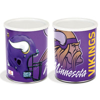 Wholesale-Minnesota Vikings Gift Tin 1 Gallon