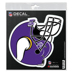 Wholesale-Minnesota Vikings HELMET All Surface Decal 6" x 6"