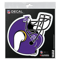 Wholesale-Minnesota Vikings HELMET All Surface Decal 6" x 6"