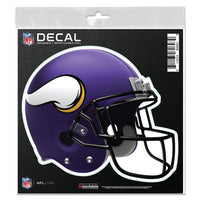 Wholesale-Minnesota Vikings HELMET All Surface Decal 6" x 6"