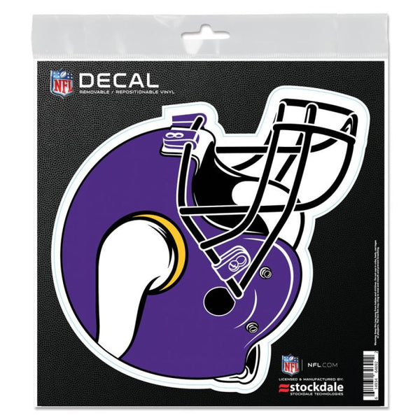 Wholesale-Minnesota Vikings HELMET All Surface Decal 6" x 6"