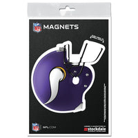 Wholesale-Minnesota Vikings HELMET Outdoor Magnets 3" x 5"