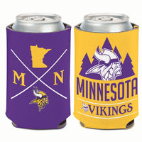 Wholesale-Minnesota Vikings HIPSTER Can Cooler 12 oz.