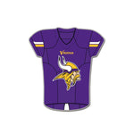 Wholesale-Minnesota Vikings JERSEY Collector Pin Jewelry Card