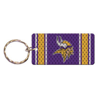 Wholesale-Minnesota Vikings JERSEY Keychain Rectangle