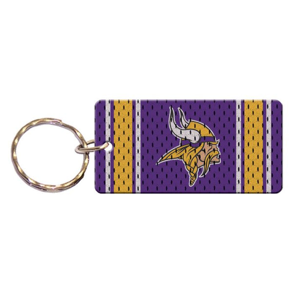 Wholesale-Minnesota Vikings JERSEY Keychain Rectangle