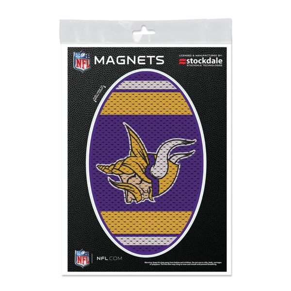 Wholesale-Minnesota Vikings JERSEY Outdoor Magnets 5" x 7"