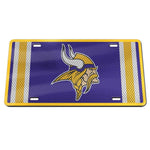 Wholesale-Minnesota Vikings JERSEY Specialty Acrylic License Plate