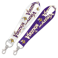 Wholesale-Minnesota Vikings Lanyard Key Strap 1"