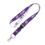 Wholesale-Minnesota Vikings Lanyard w/detachable buckle 1" Harrison Smith