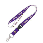 Wholesale-Minnesota Vikings Lanyard w/detachable buckle 1"