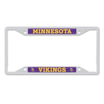 Wholesale-Minnesota Vikings Lic Plt Frame S/S