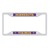 Wholesale-Minnesota Vikings Lic Plt Frame S/S