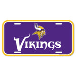 Wholesale-Minnesota Vikings License Plate