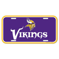 Wholesale-Minnesota Vikings License Plate