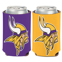 Wholesale-Minnesota Vikings Logo Can Cooler 12 oz.