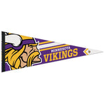 Wholesale-Minnesota Vikings Logo Premium Pennant 12" x 30"