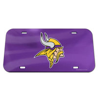 Wholesale-Minnesota Vikings Logo Specialty Acrylic License Plate