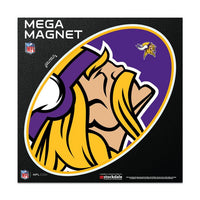 Wholesale-Minnesota Vikings MEGA Outdoor Magnets 6" x 6"