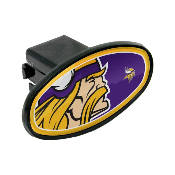 Wholesale-Minnesota Vikings MEGA Oval 2" Hitch Receiver