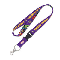 Wholesale-Minnesota Vikings / Marvel (C) 2021 Marvel Lanyard w/detachable buckle 1"