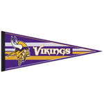 Wholesale-Minnesota Vikings Mesh Bkg Classic Pennant, carded 12" x 30"