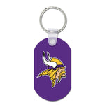 Wholesale-Minnesota Vikings Metal Key Ring - Aluminum