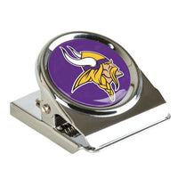 Wholesale-Minnesota Vikings Metal Magnet Clip