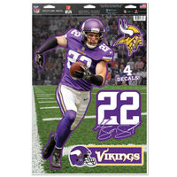 Wholesale-Minnesota Vikings Multi-Use Decal 11" x 17" Harrison Smith