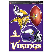 Wholesale-Minnesota Vikings Multi-Use Decal 11" x 17"