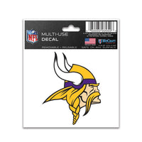 Wholesale-Minnesota Vikings Multi-Use Decal 3" x 4"